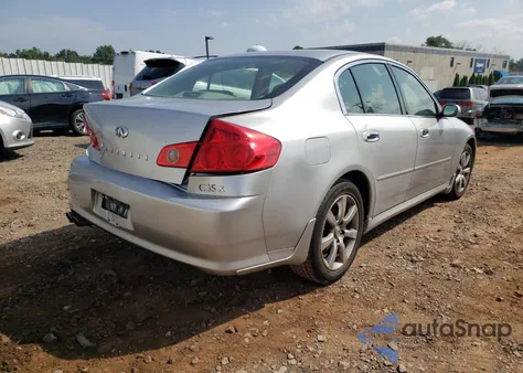 2005 Infiniti G35 from USA, damaged, VIN JNKCV51F65M315155